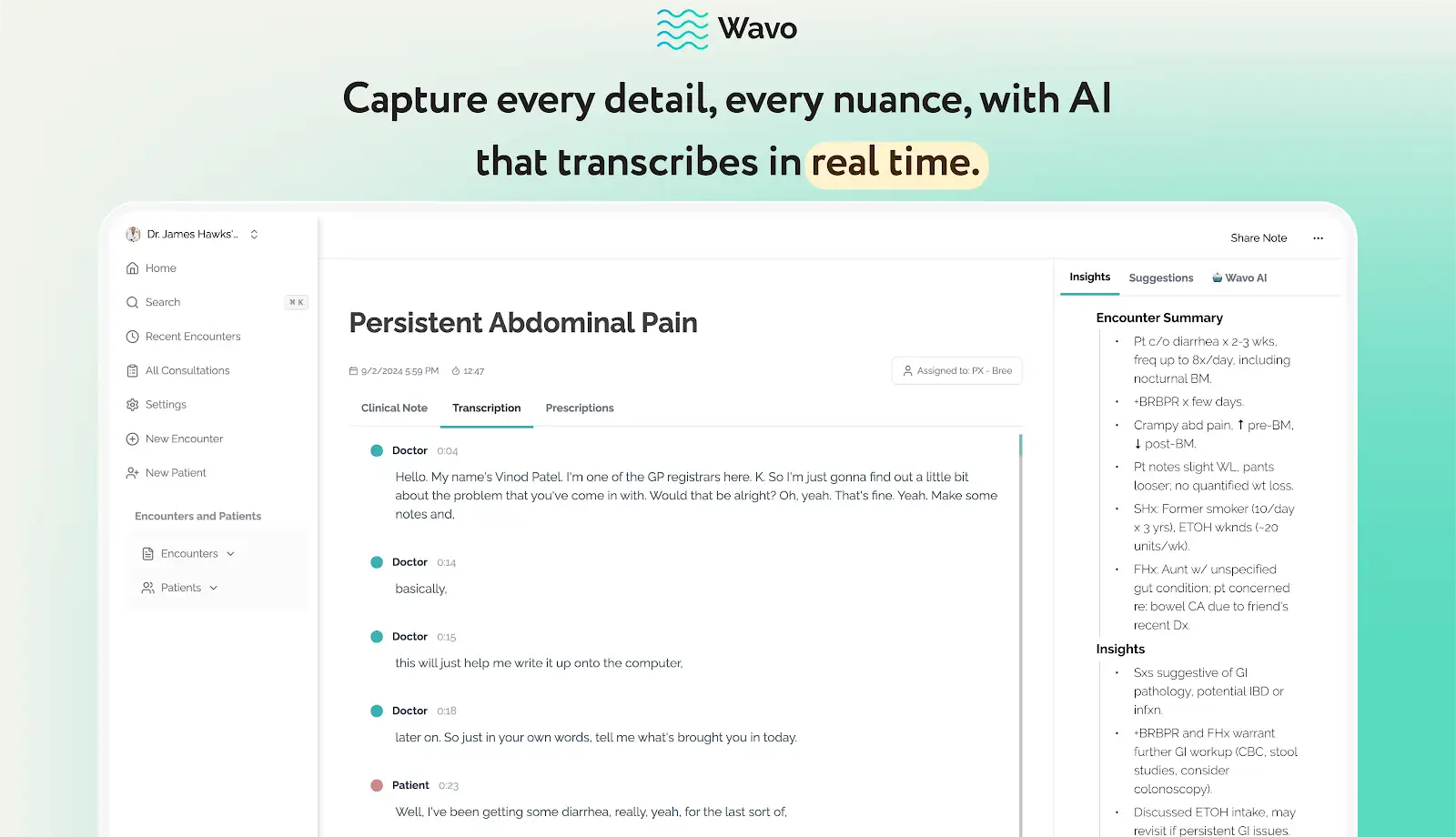 Troubleshooting Common Wavo Health AI Scribe Issues