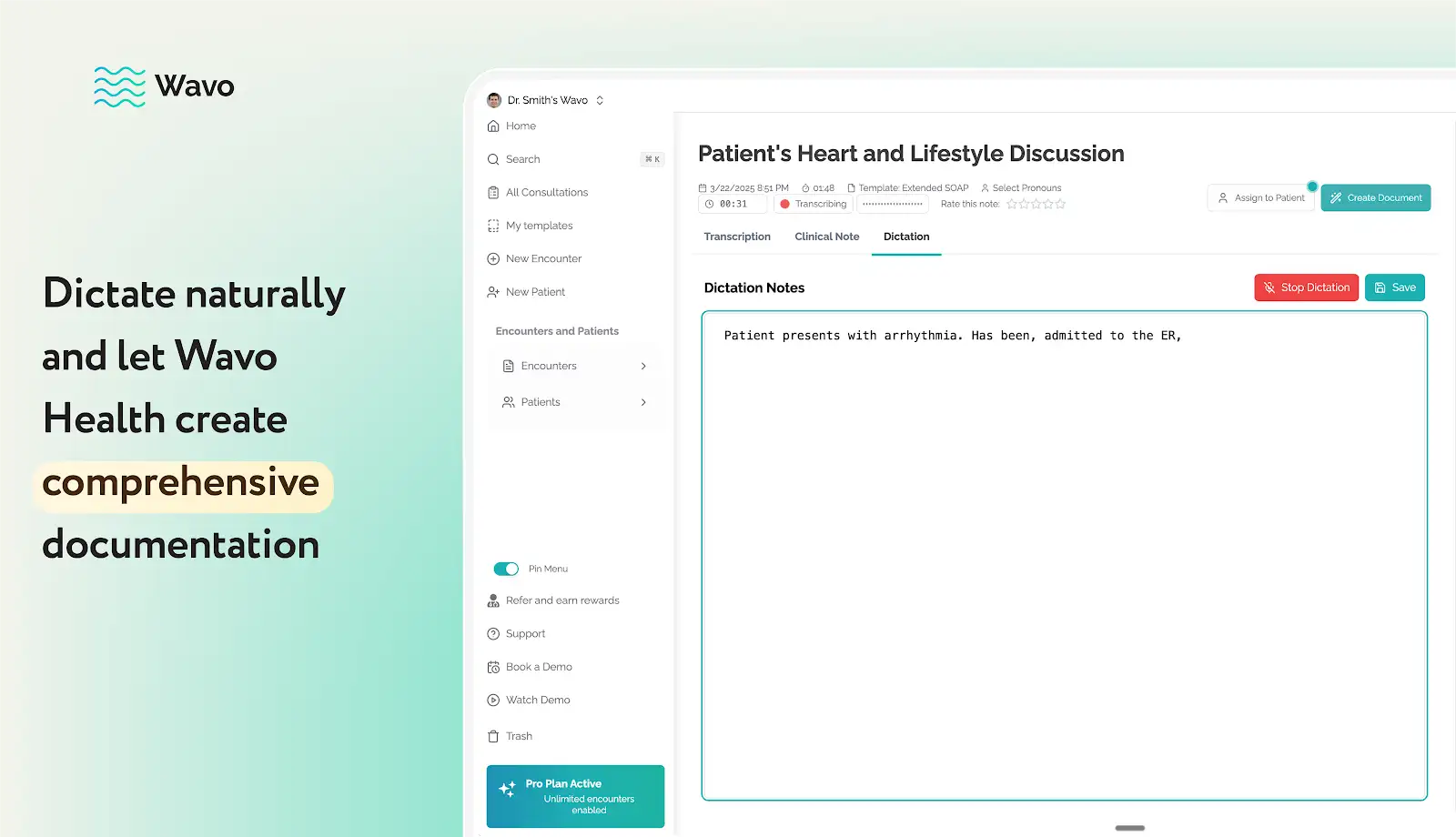 Introducing Wavo Health: The AI Medical Scribe Revolution
