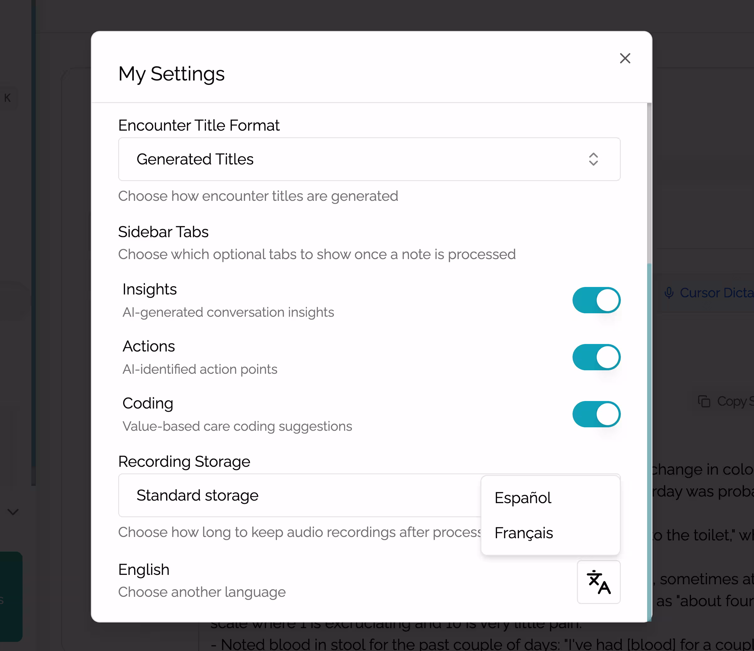 Multi-Language Support