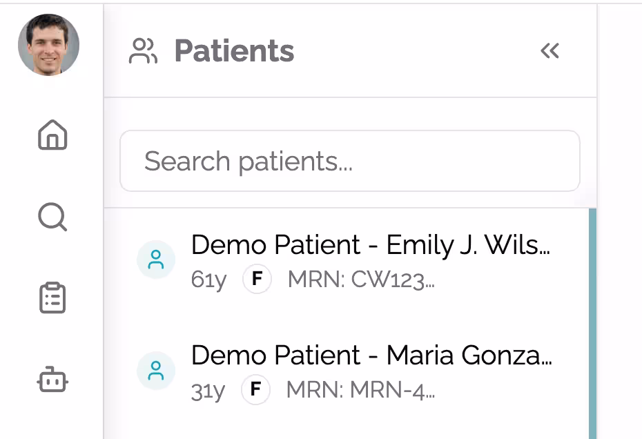 Patient folders