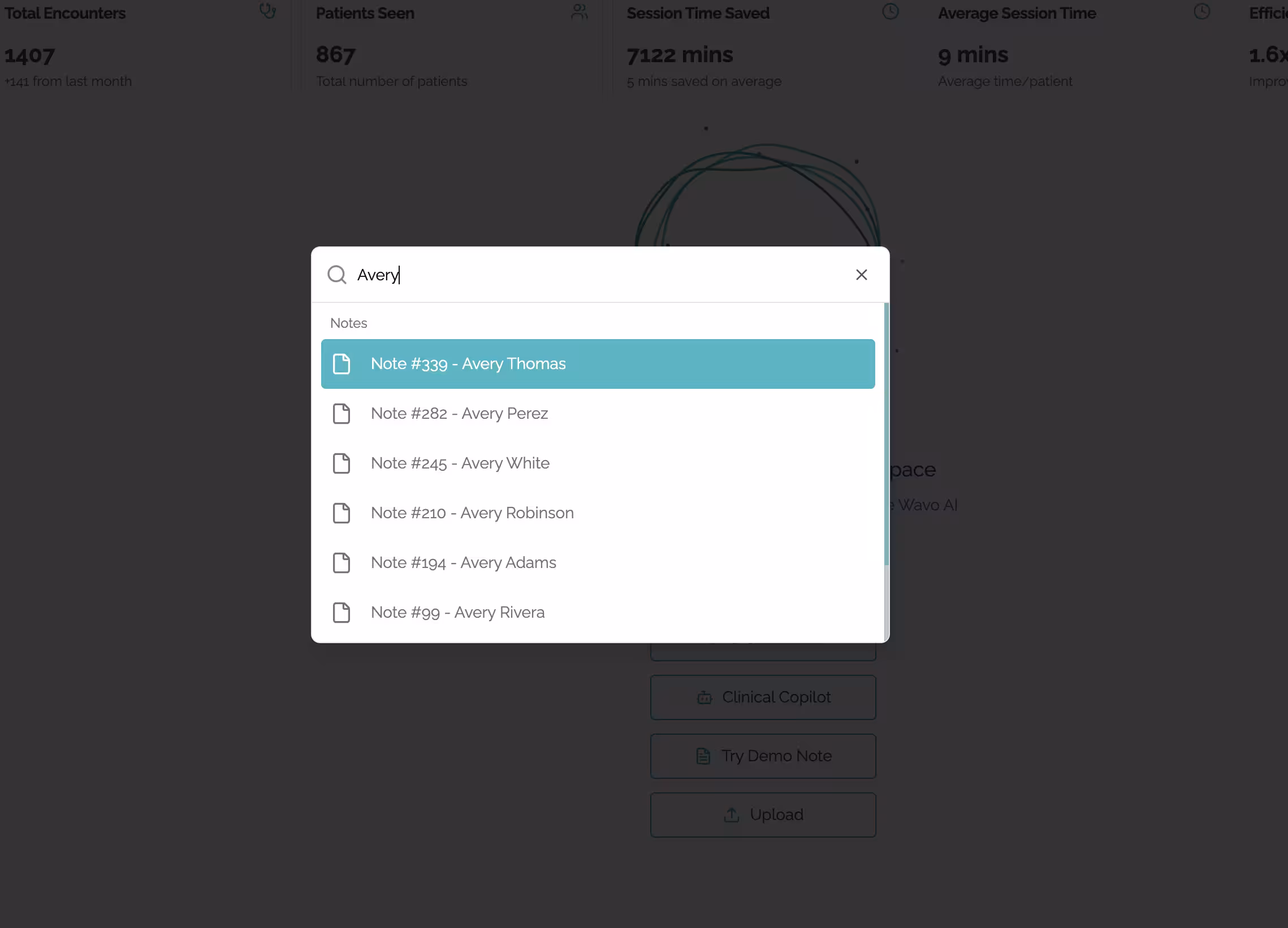 Smart search