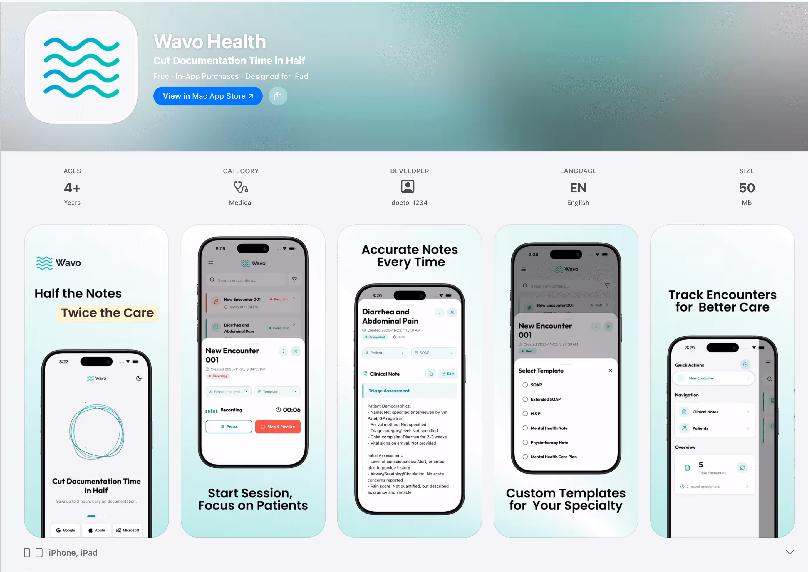 iOS App
